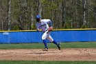 Baseball vs WPI  Wheaton College baseball vs Worcester Polytechnic Institute. - (Photo by Keith Nordstrom) : Wheaton, baseball